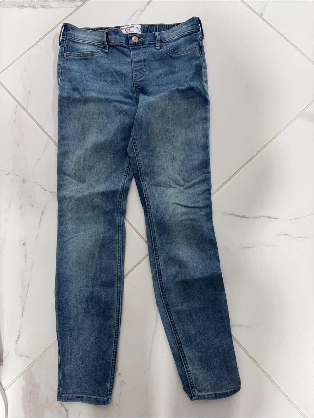 abercrombie kids Women's Skinny Jeans in Medium Blue